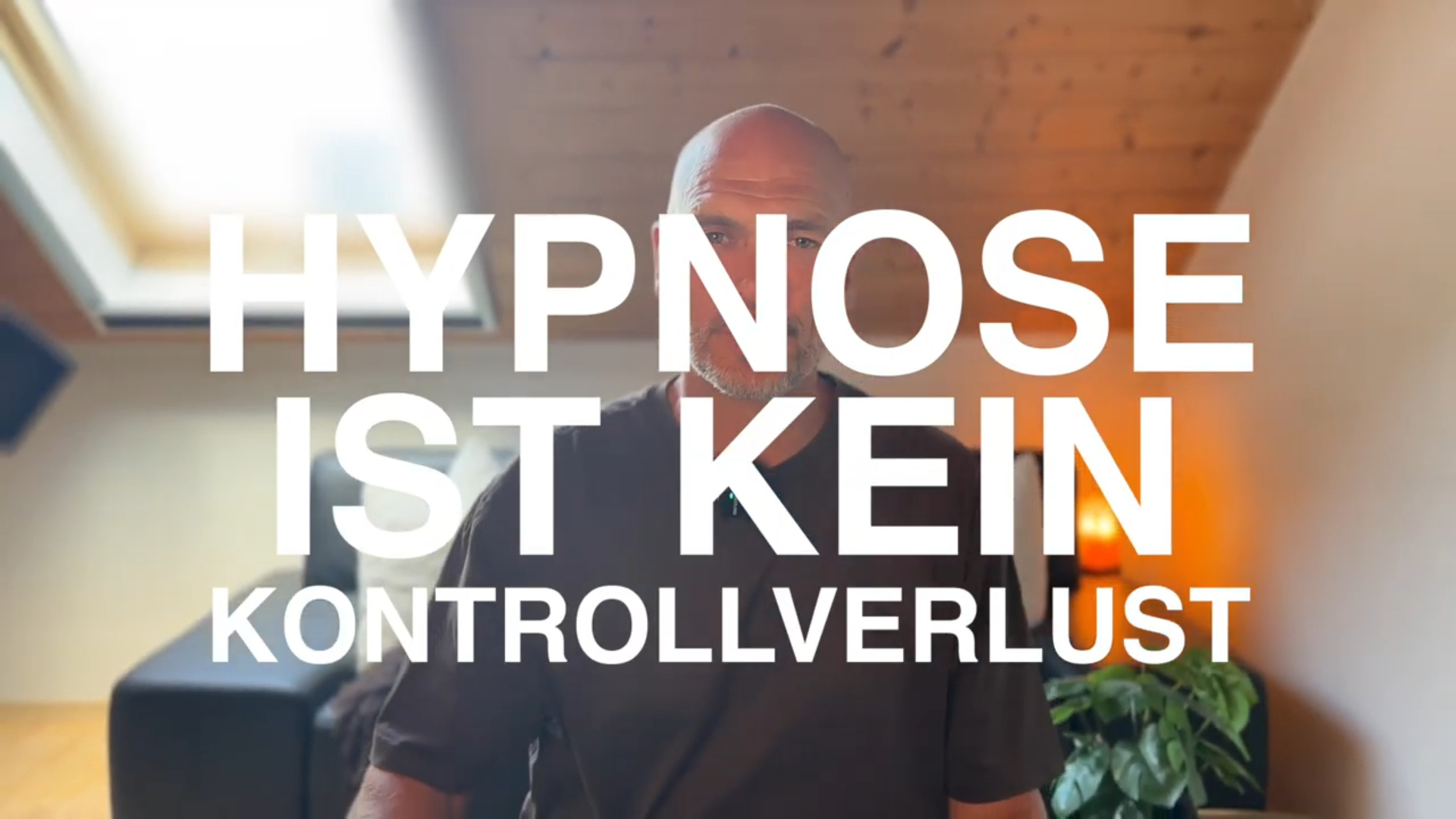 Hypnose ist kein Kontrollverlust
