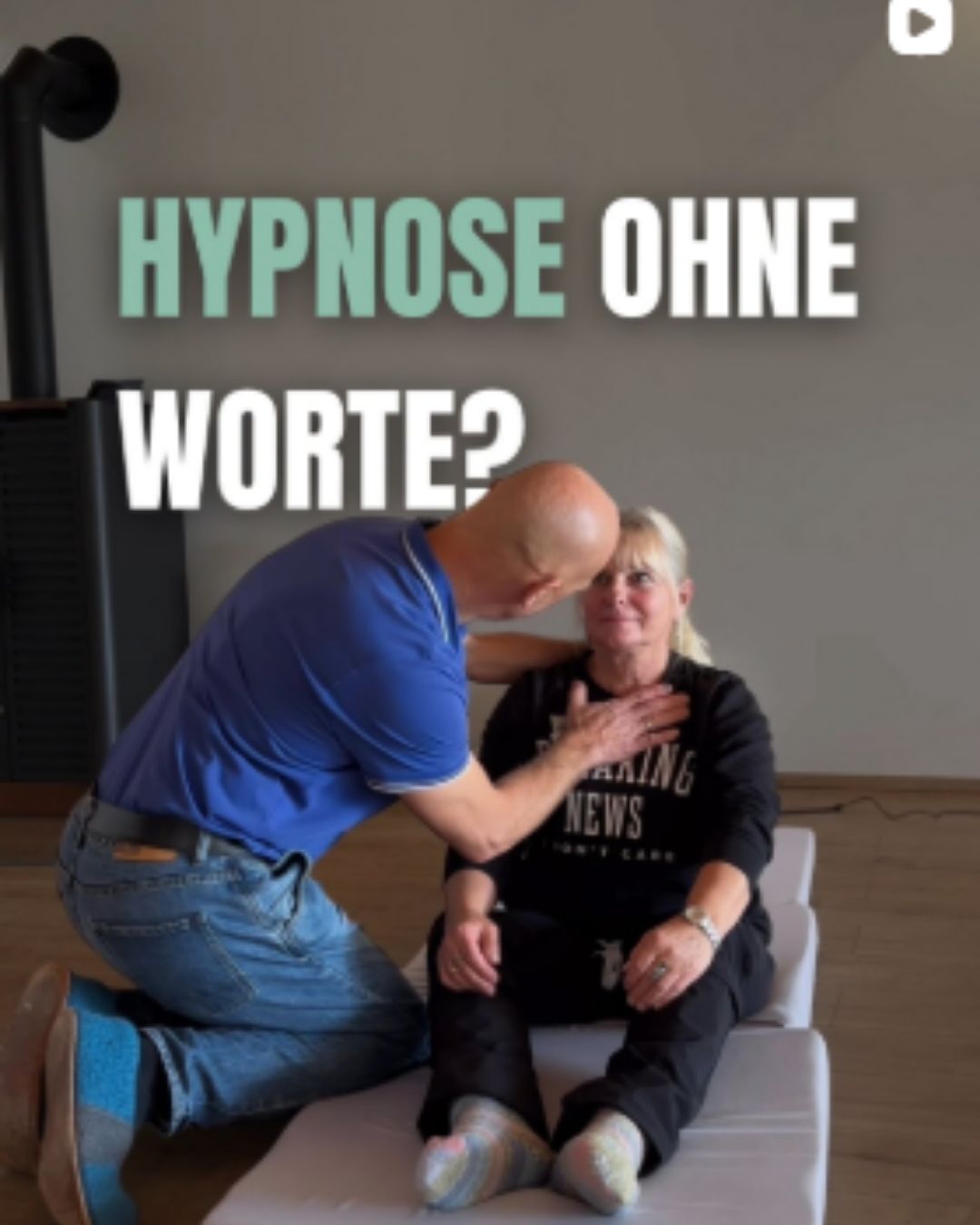 Hypnose ohne Worte